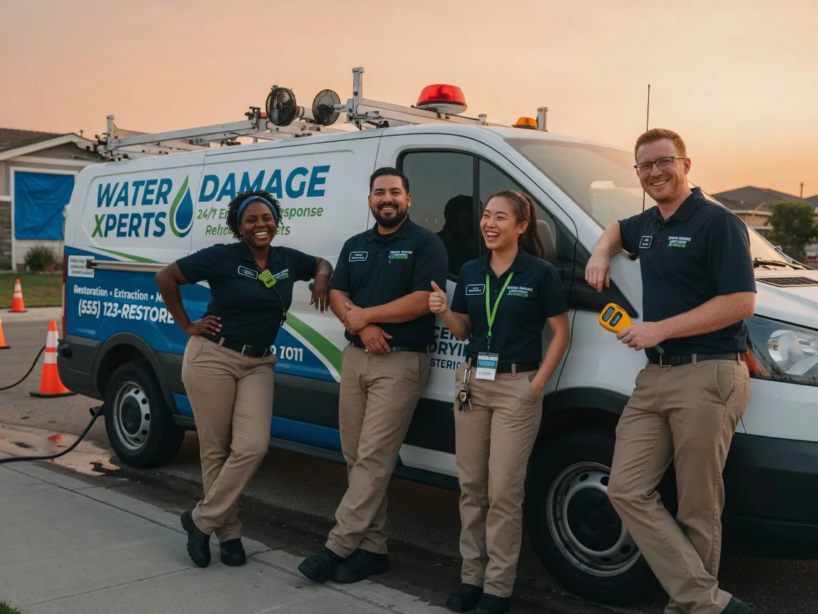 Water Damage Repair company in Sheridan, CA